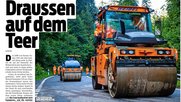 Der Titel «Draussen im Teer» stammt noch aus einer Welt vor 1991...          (Ausriss Blick)
