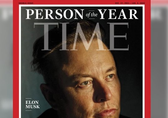 Mann des Jahres beim «Time Magazine» und Bronze in den Wikipedia-Charts für den Goldjungen mit Tesla, Raketen und seinen Milliarden...