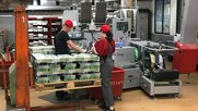 Die wirtschaftliche Situation in der grafischen Industrie bleibt schwierig. Umso wichtiger sind den Sozialpartnern weiterhin gute Arbeitsbedingungen...          (Bild: Syndicom)