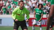 Urs Schnyder hat den diesjährigen Cupfinal in Bern gepfiffen. (Bild © SRF)
