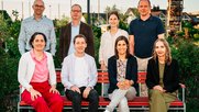 Der Neue im Vorstand: Fabian Kleemann (unten 2. v. l.) ersetzt Nora Fuchs... (Bild: zVg)