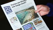 Verbreitungs-Verbot kommt zu spät: Der Grossteil der aufs Klima getrimmten «22 Oktober»-Nummer lag schon am Dienstag in den Briefkästen oder bei der Post. (Bild zVg)