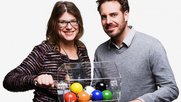Franziska von Grünigen und Tom Gisler