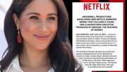 Herzogin Meghan musste von Netflix eine Absage hinnehmen...         (Bild: Daily Express)