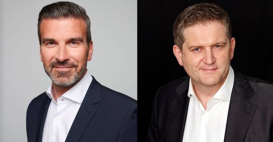 Mark Dekan (links) wird von Aleksander Kutela an der Spitze der Polen-Unit von Ringier Axel Springer ersetzt. (Bild zVg)