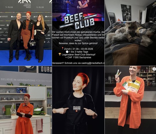 Spitzenköchin, Event-Managerin, Chefredaktorin und TV-Entertainerin: Meta Hiltebrand hat sich neu aufgestellt...  (Bild: Insta M. Hiltebrand/zVg)