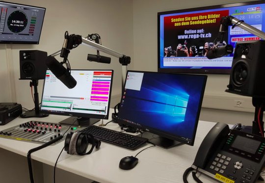 Regionalradio on air: Radio-Sense will mit Eishockey auftrumpfen...