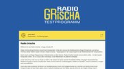 Superprovisorische von Somedia gegen Roger Schawinski und Stefan Bühler abgeschmettert: Zur Zeit läuft «Radio Grischa Stream» als Testprogramm...