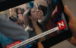 In dem Kampagnen-Spot wird’s aktivistisch