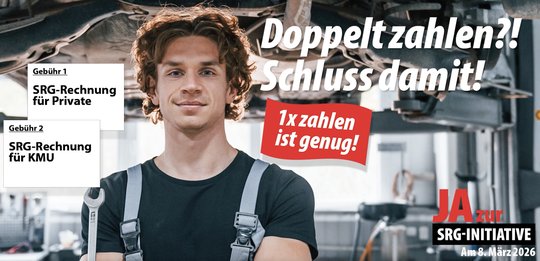 Die Digitalkampagne wird unter anderem von GastroSuisse und dem Centre Patronal unterstützt... (Bild: SGV/zVg)