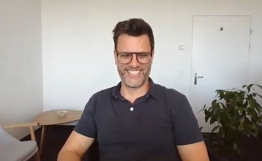 Christian-Kumar Meier, Head of Marketing bei Mediapulse…         (Screenshot von einem IGEM Videocast)