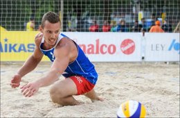 Beachvolley-Turnier am Strandbad Lido