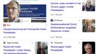 Razzia fand vor zwei Wochen im Büro von «Insideparadeplatz» und bei Lukas Hässig an der Privatadresse statt: «Die Hausdurchsuchungen verliefen ohne Zwischenfälle», berichtet der Journalist in eigener Sache...