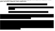 Ein paar Passagen im Untersuchungsbericht sind für die Öffentlichkeit geschwärzt. Der Rest ist juristisch korrekt - und dementsprechend wenig angriffig...       (Screenshot Bericht) 