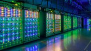2020 flossen 67 Prozent CO2-freier Strom durch die Superrechner von Google. (Bild © Google)