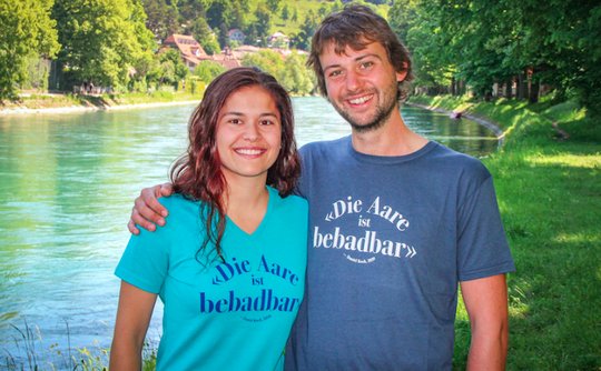 Kein Posterboy: Auf das Konterfei von Daniel Koch wurde verzichtet.