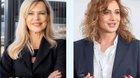 Nina Ruge und Christina Henkel (v.l.; Bild zVg)