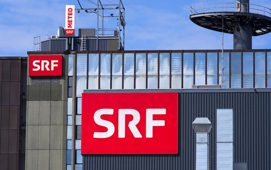 Juniorpartner: Bei der Serie «Kafka» macht das Schweizer Fernsehen hingegen nicht mit...         (Bild © SRF)