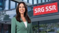 Die SRG mit Susanne Wille startet zunächst mit 45 Standorten und erreicht damit 85 Prozent der Bevölkerung. Kostenpunkt: 6,6 Millionen Franken pro Jahr...   (Bild: SRG/zVg)