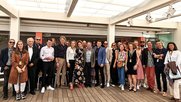 Verbandsleitungen aus den sieben Ländern in Cannes... (Bild: zVg)