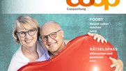 Die «Coopzeitung» hat in jeweils drei Kategorien einen «Award of Excellence» gewonnen...