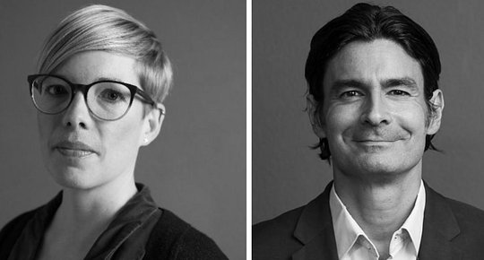 Das Duo Bettina Hamilton-Irvine und Daniel Binswanger führt die Chefredaktion bereits seit Anfang Jahr interimistisch…     (Bilder: zVg)
