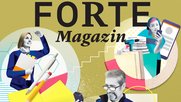 Ausgezeichnet. Das Mitarbeitermagazin «Forte» gewinnt zwei «Award of Excellence» und die Coopzeitung Weekend einen «Silver Award». (Bild zVg)