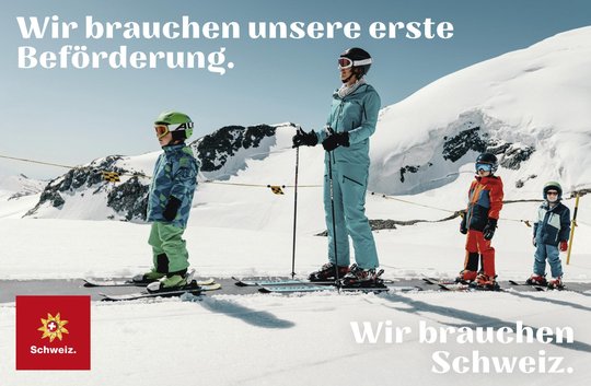 Noch sind die Buchungen für die Weihnachtsferien 19 Prozent unter dem Vorjahr...