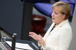 Angela Merkel ist für einen Werbeverbot