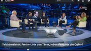 Hier spricht die Kinderschutzaktivistin und Autorin Josefine Barbaric zum Fall Teichtmeister im Privatsener Servus TV... (Bild: Screenshot Servus TV)
