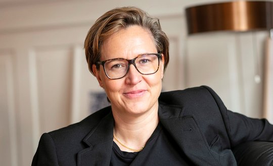 Nimmt Einsitz in der SRG-Geschäftsleitung: Larissa M. Bieler (Bild zVg)