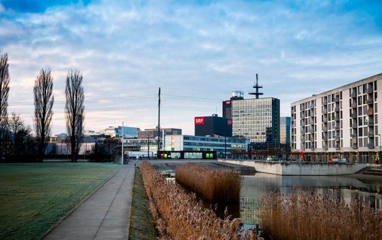 SRF, ARD, RTL und dann lange nichts: Als erster Schweizer Privatsender schaffte es 3+ auf Platz 10 mit 1,7 Prozent Marktanteil in der Deutschschweiz. (Bild © SRF)