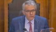 «Die Freiheit ist nur über den Wolken grenzenlos», plädierte der FDP-Ständerat Thomas Hefti für eine Erleichterung der Superprovisorischen. (Bild © Parlamentsdienste)