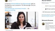 Twitter und neue Spekulationen. Es könnte der Verdacht im Raum stehen, dass Binswanger und Tamedia den Gerichten die Unwahrheit gesagt haben...