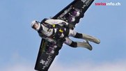 Youtube-Klickkönig: Die Story vom fliegenden Jetman «Rossy» wurde 3,8 Millionen Mal angelickt. (Bild Screenshot Youtube)