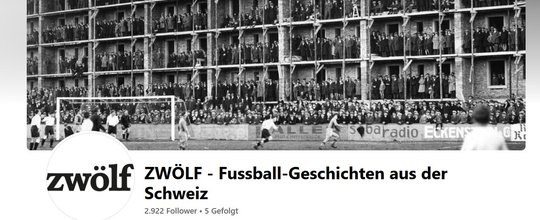 Fussballmagzin «zwölf» über die kuriose Welt der Hashtags...(Bild: Screenshot Facebook-Account zwölf)