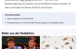 Mit Quellenkästen gegen Medienhasser?