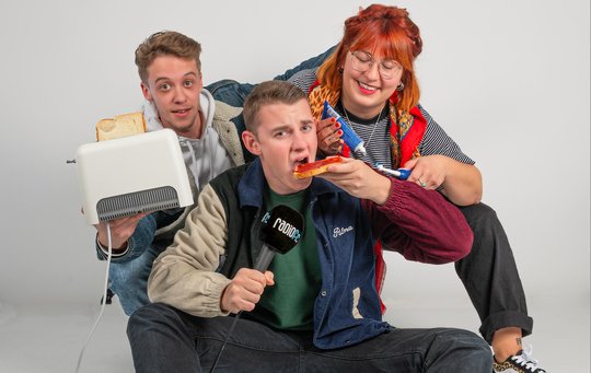 In alter Frische: Das Team von RadioFr hat neue Formate kreiert und das Programm umgebaut. (Bild © RadioFr/Fred Jonin)