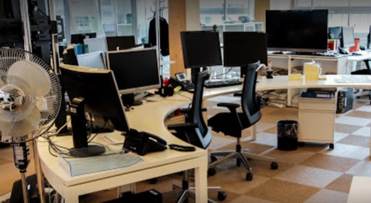 Tamedia denkt «auch Kleinvieh macht Mist» und verlangt von ihren Mitarbeitenden, dass sie rückwirkend Spesen zurückzahlen...    (Bild: Screenshot googlemaps)