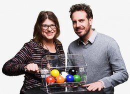 Franziska von Grünigen und Tom Gisler