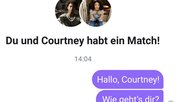 Facebook-Freunde werden beim Online-Dating ausgelassen, ausser man kennzeichnet jemanden als «heimlichen Schwarm»...