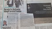 Zwei Tage nach der GPK-Präsentation scheint das Thema an den Rand gedrängt... (Bild: Klein Report/Beni Frenkel)