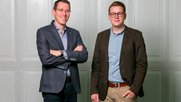 Zurück ins Regionale: Lucien Fluri und Sven Altermatt (v.l.) waren bisher im Ressort Inland der Zentralredaktion von CH Media tätig. (Bild zVg)