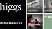 Abschiedsträne: Screenshot der Webseite vom 28. April 2022...	