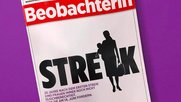 «Beobachter»-Redaktorin Tina Berg: «Auf der Redaktion kam die Idee grundsätzlich gut an, anfängliche Skepsis wich engagierter Teilnahme. Die Diskussionen bleiben aber kontrovers...» (Bild © Beobachter).