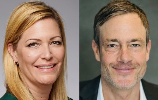 Laurence Hulliger und Lucas Hänni werden im Rahmen der neuen Struktur befördert...              (Bild: Ringier)