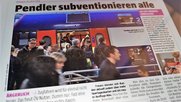 «Pendler subventionieren alle»