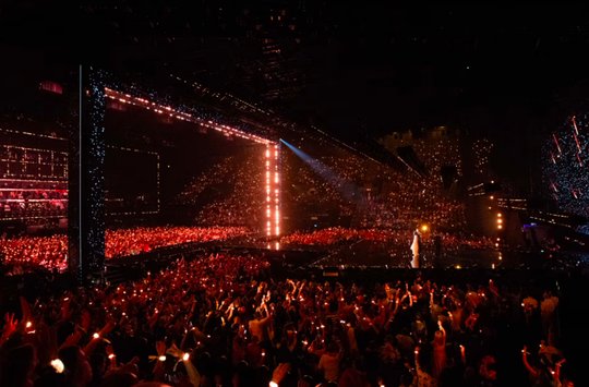 Unbezahlbare Werbung für die Schweiz: Die Postings vom Mega-Event in Basel erreichten laut Studie 69 Millionen Follower weltweit... (Bild: zVg / ©SRG Barbara Müller)