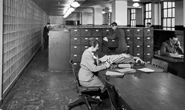 Das «Times»-Archiv aus dem Jahr 1948