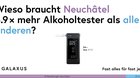 «Lügen Daten doch? Oder hat die Welt hinter all ihren komplexen Gesetzen doch einen Sinn für ehrlichen Humor?», fragt Galaxus rhetorisch...    (Bild: Galaxus/zVg)